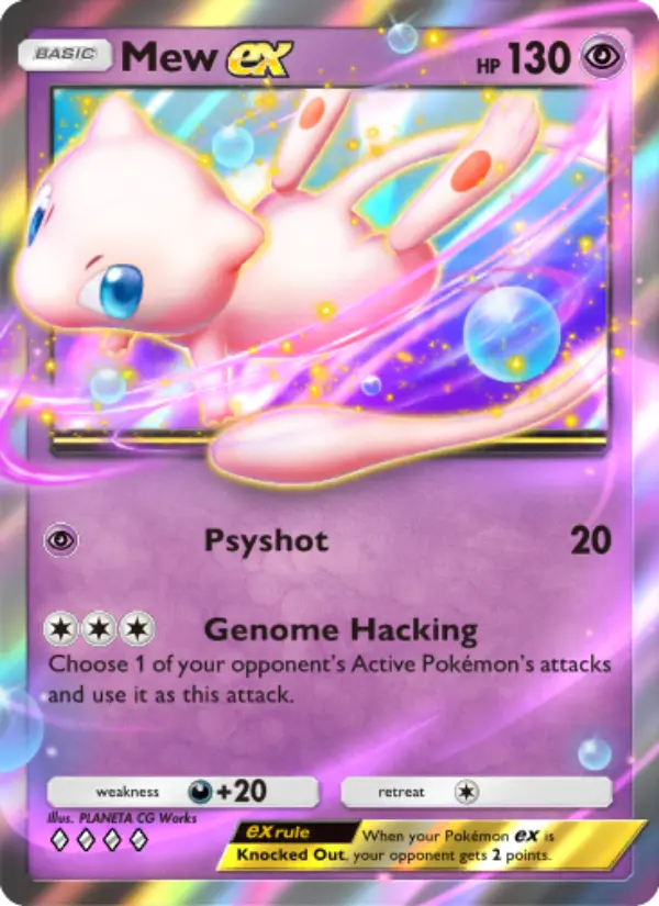 Card image of Mew ex