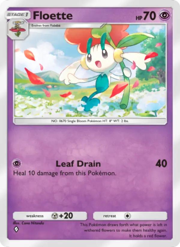 Card image of Floette