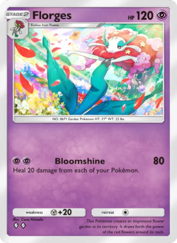 Card image of Florges