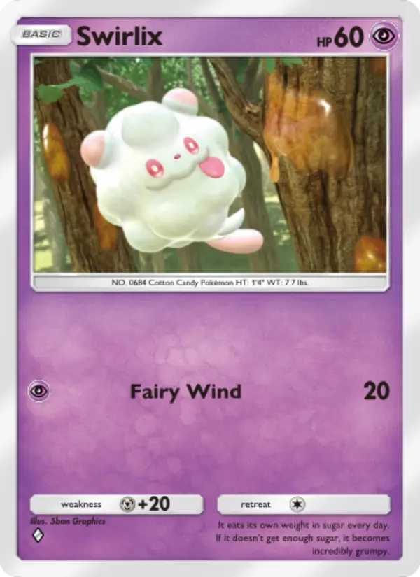 Card image of Swirlix