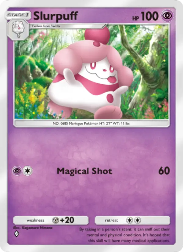 Card image of Slurpuff