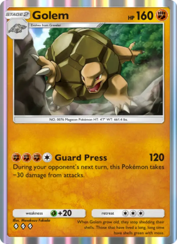 Card image of Golem