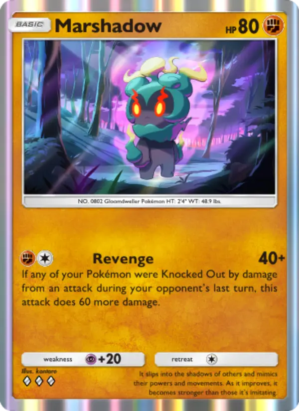 Card image of Marshadow