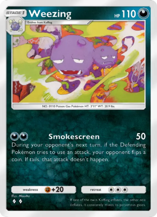 Card image of Weezing