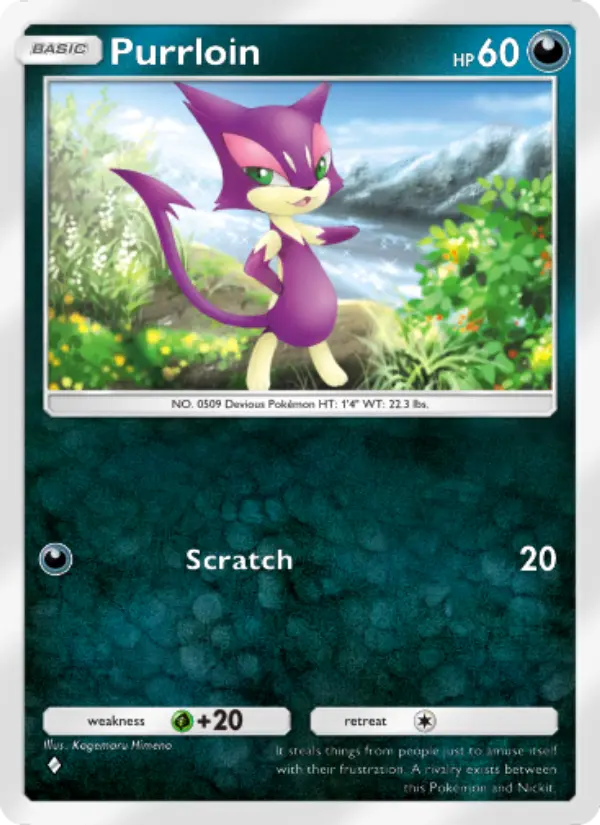 Card image of Purrloin