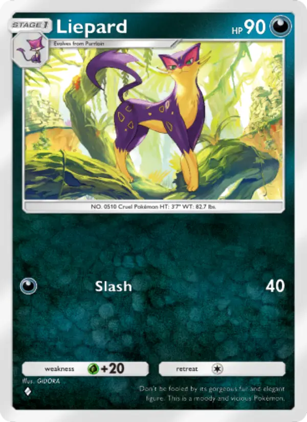 Card image of Liepard