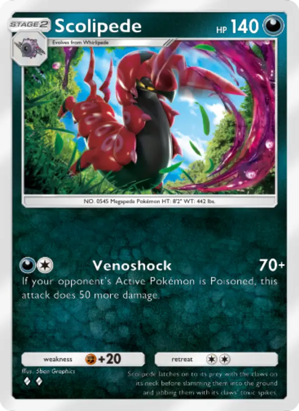 Card image of Scolipede
