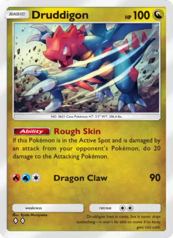 Card image of Druddigon