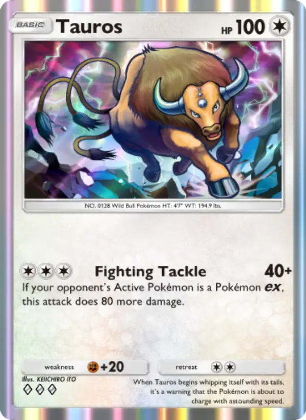 Card image of Tauros