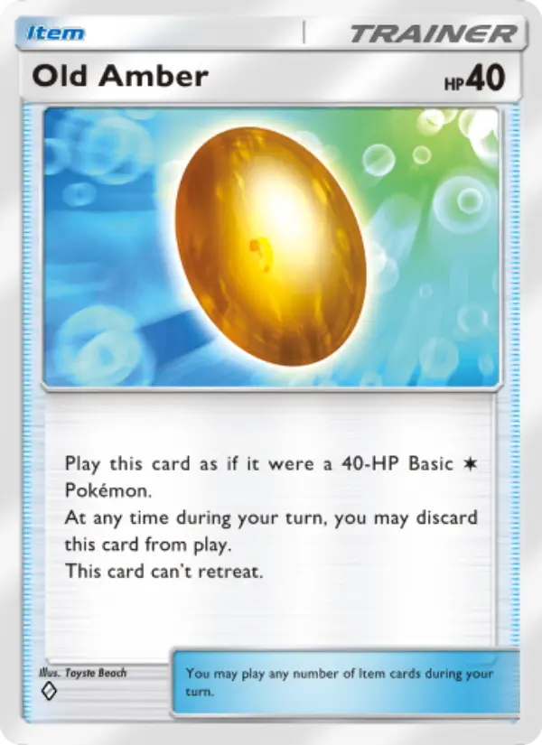 Card image of Old Amber