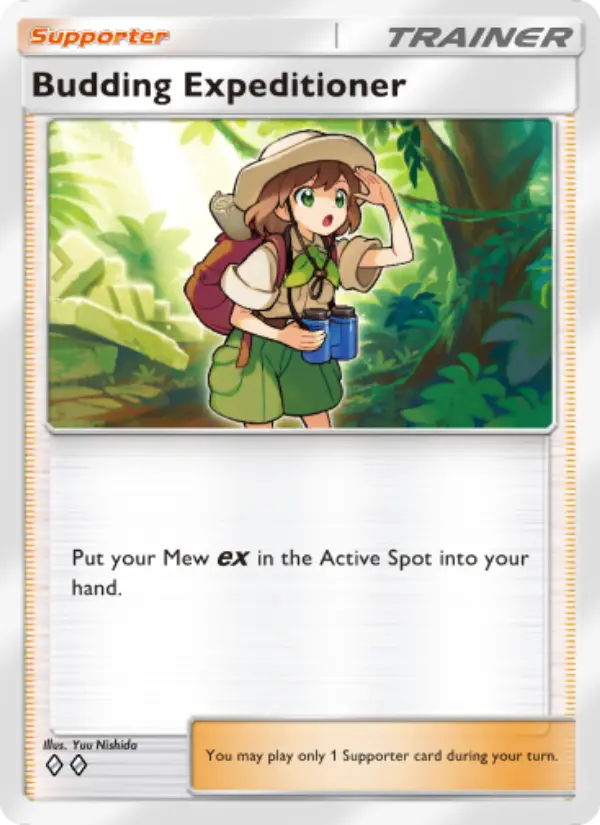 Card image of Budding Expeditioner