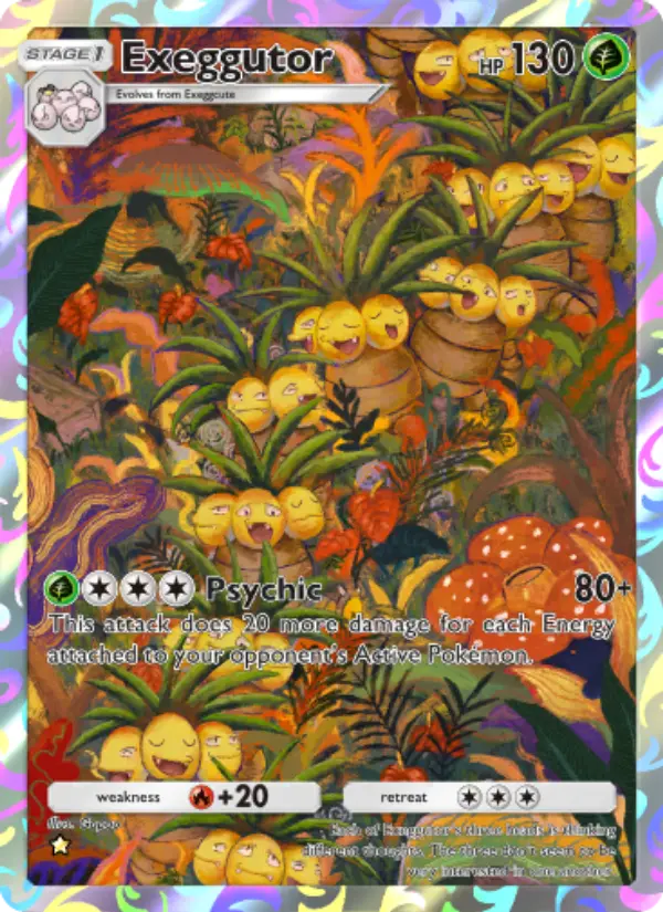 Card image of Exeggutor