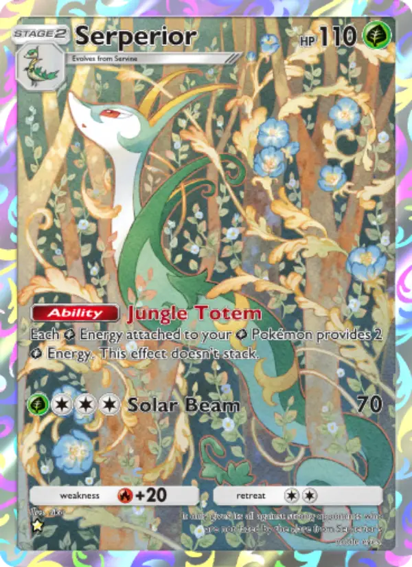 Card image of Serperior