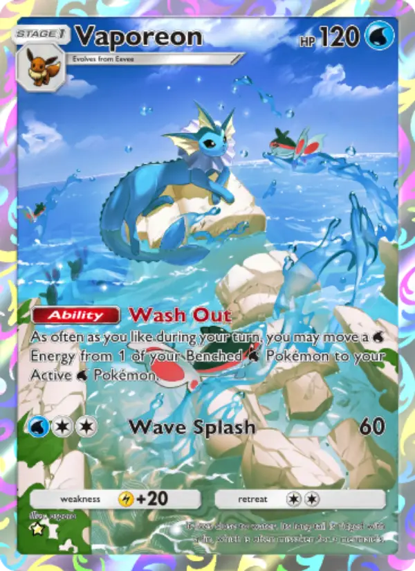 Card image of Vaporeon