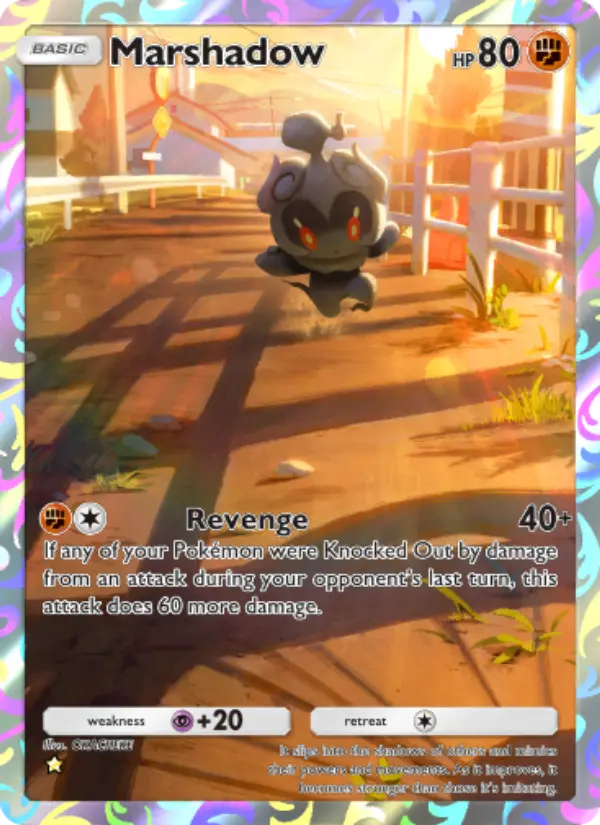 Card image of Marshadow