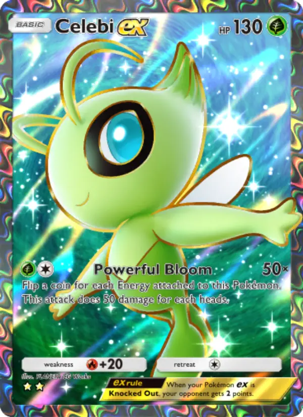 Card image of Celebi ex