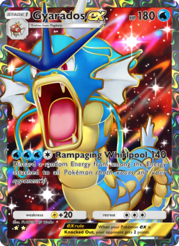 Card image of Gyarados ex