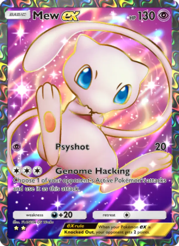 Card image of Mew ex