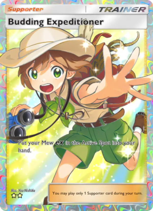 Card image of Budding Expeditioner