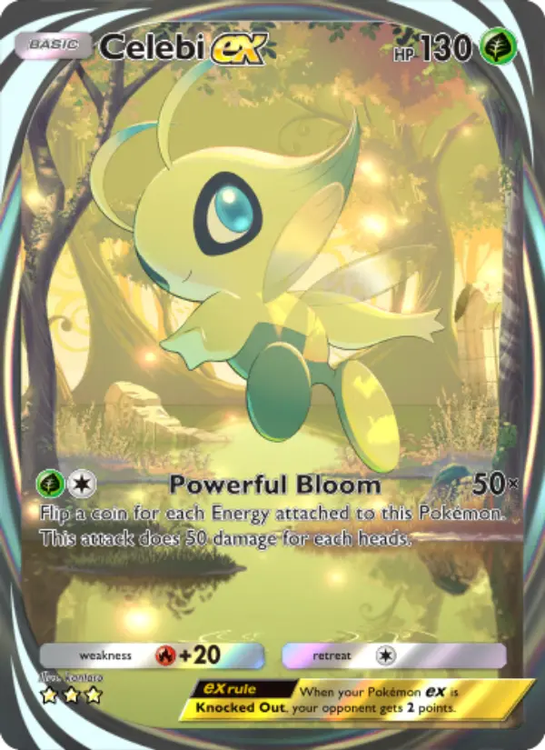 Card image of Celebi ex