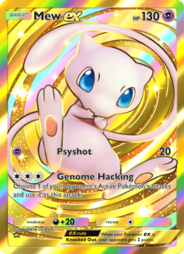 Card image of Mew ex