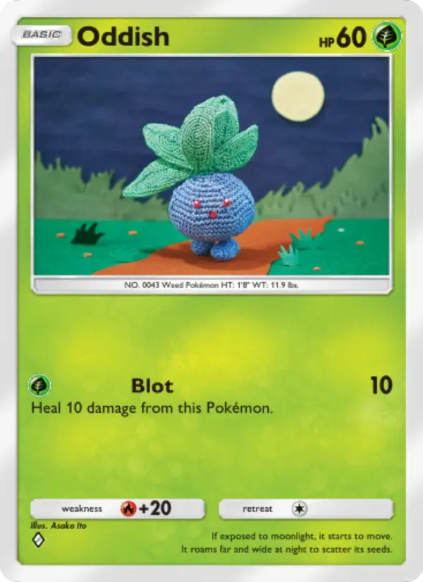 Card image of Oddish