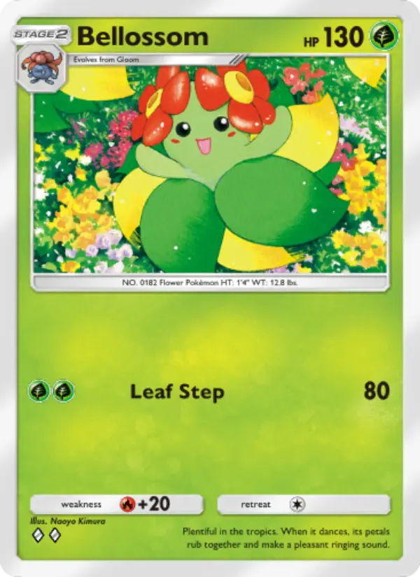 Card image of Bellossom