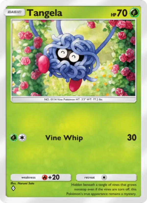 Card image of Tangela