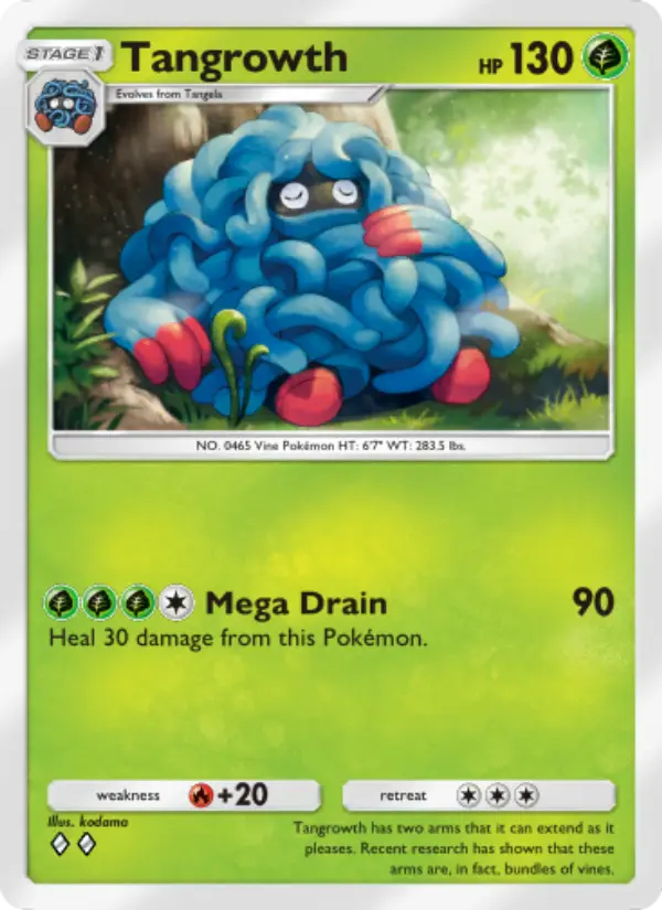 Card image of Tangrowth