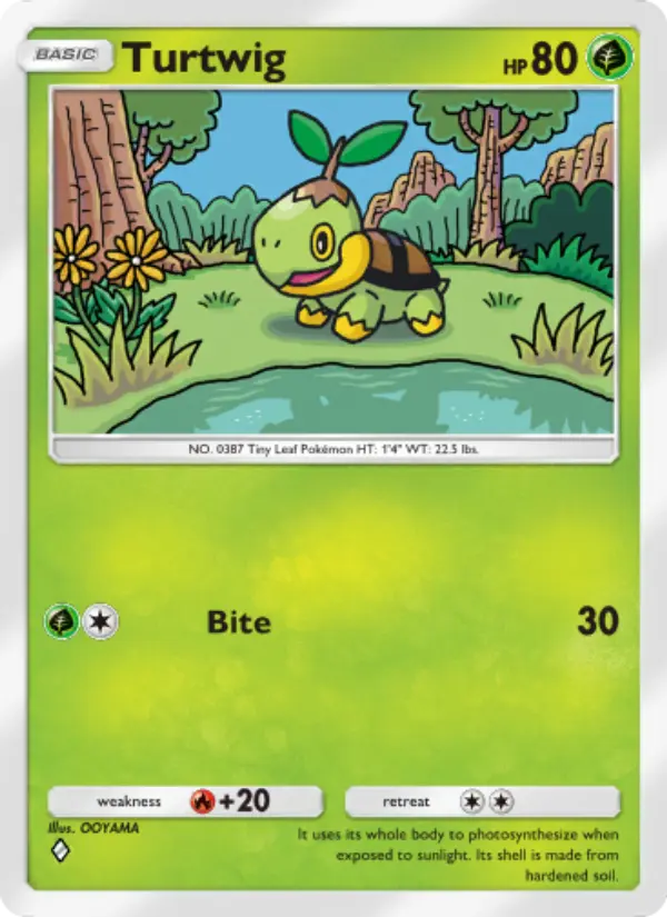 Card image of Turtwig