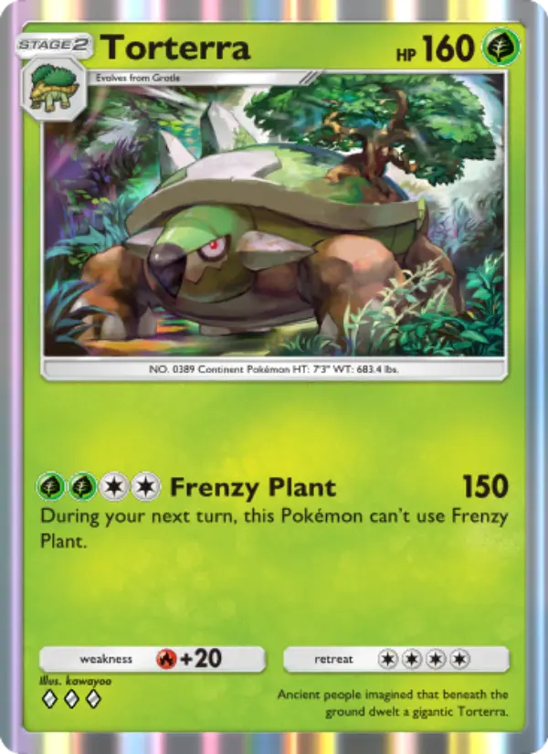 Card image of Torterra