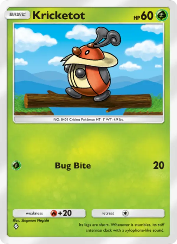 Card image of Kricketot