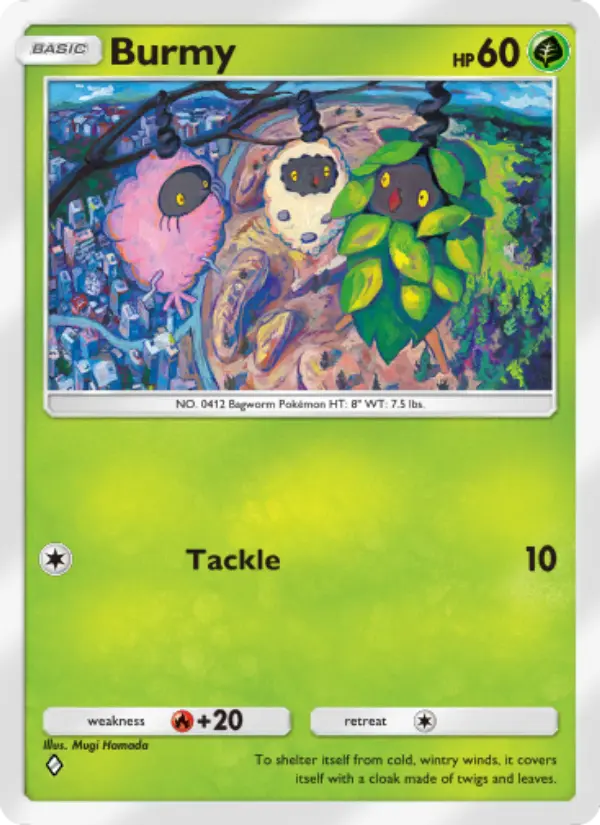 Card image of Burmy