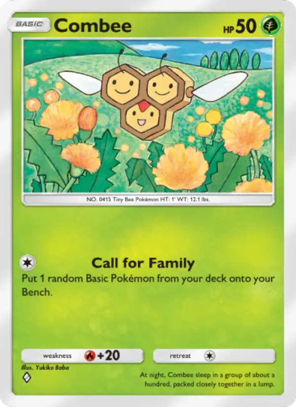 Card image of Combee