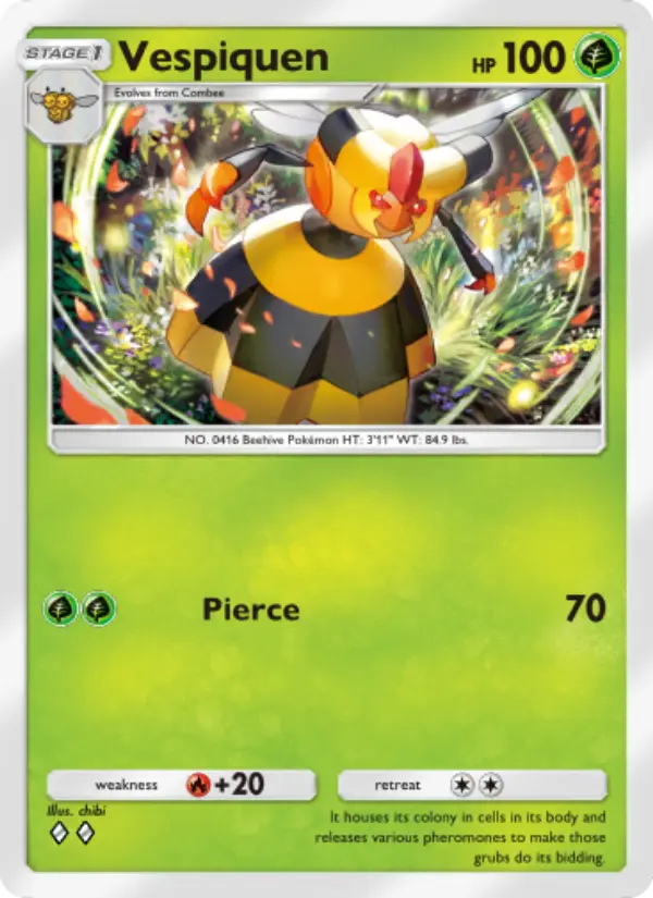 Card image of Vespiquen