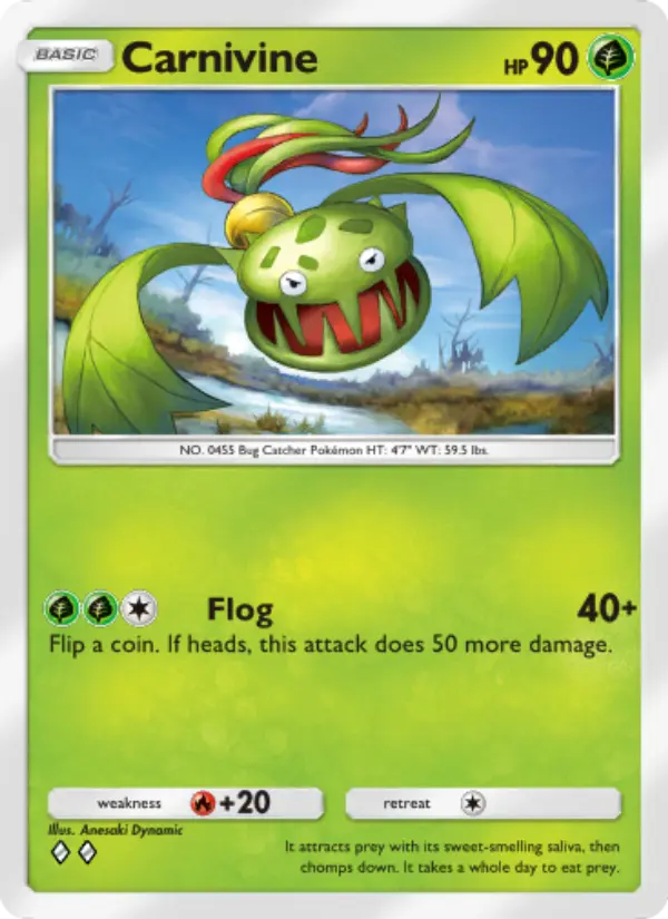Card image of Carnivine