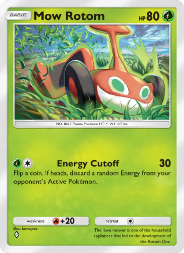 Card image of Mow Rotom