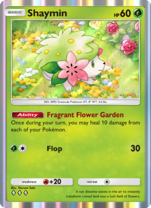 Card image of Shaymin