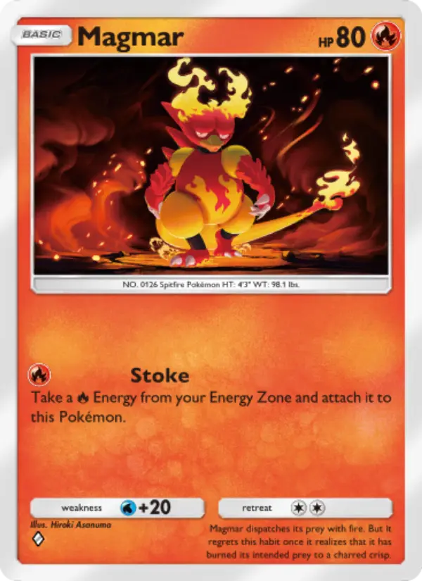 Card image of Magmar