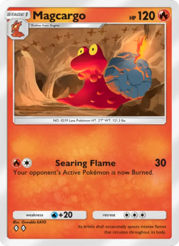 Card image of Magcargo