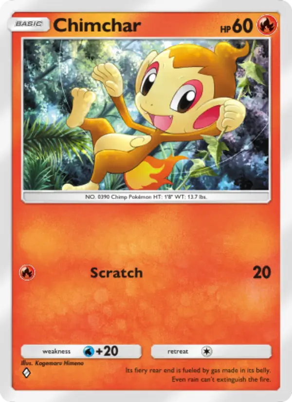 Card image of Chimchar