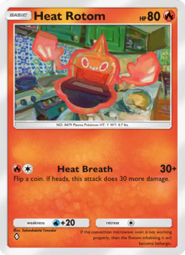 Card image of Heat Rotom
