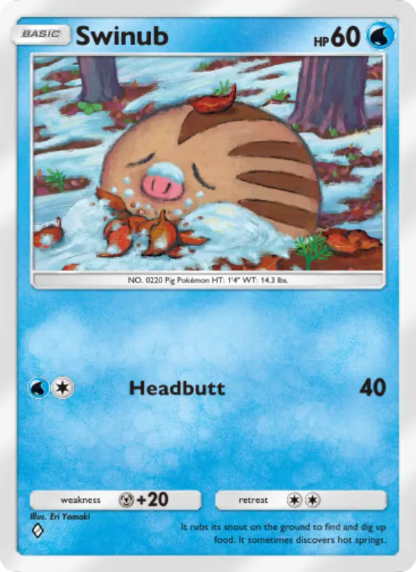 Card image of Swinub