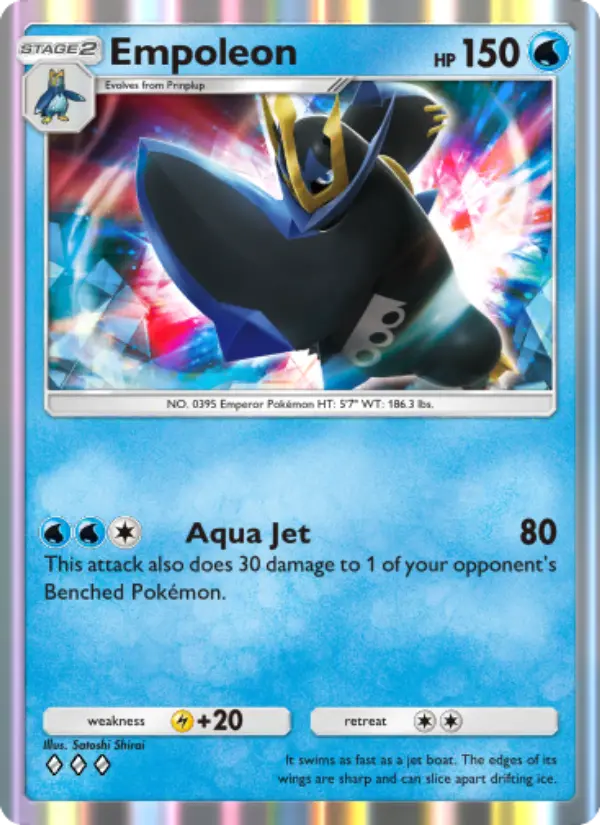 Card image of Empoleon
