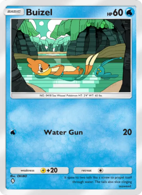 Card image of Buizel