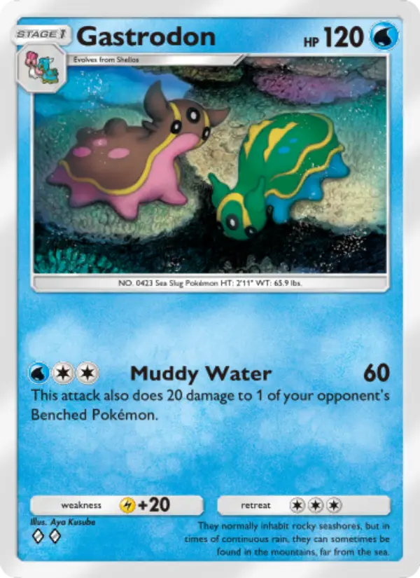 Card image of Gastrodon