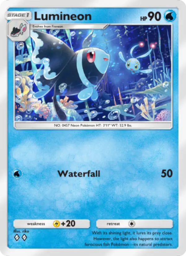 Card image of Lumineon