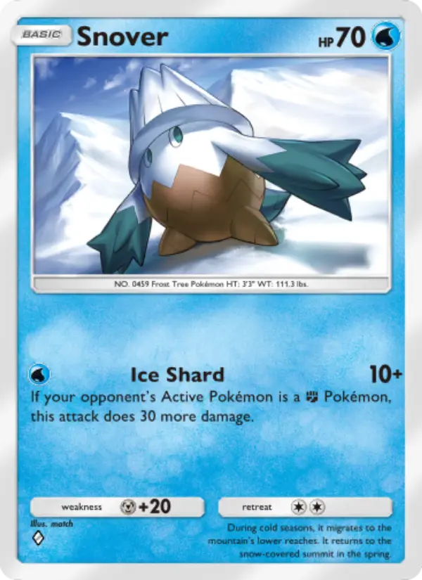 Card image of Snover