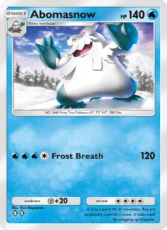 Card image of Abomasnow