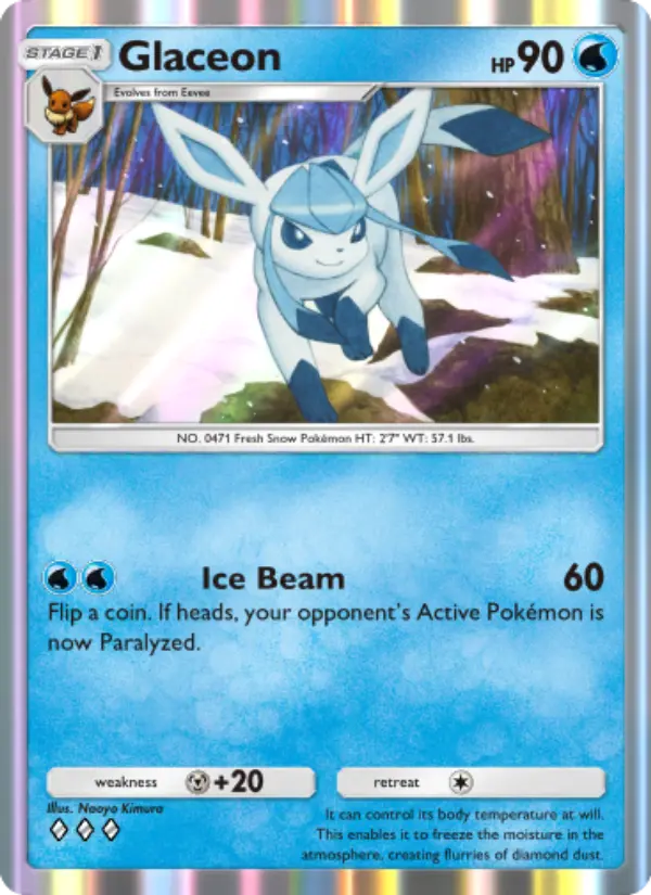 Card image of Glaceon